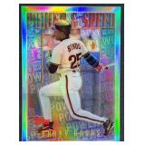 1996 Topps M15 Barry Bonds Refractor