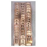 46pc 1974 Laughlin Pioneers of Baseball Cards Lot