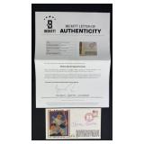 1986 Mickey Mantle Signed Gateway Cachet
