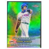 2001 Topps Finest #FMII Barry Bonds Refractor