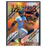 1997 Topps Masters #1M1 Barry Bonds Refractor