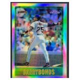 1997 Topps Chrome #1 Barry Bonds Refractor