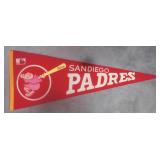 1969 San Diego Padres 1st Year Pennant
