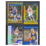 2017-18 Hoops #238 Klay Thompson #25/75 +