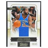 2010 Classics #163 James Harden Relic #84/265 RC