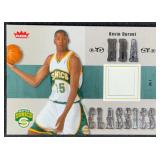 2008 Fleer TT-KD Kevin Durant Memorabilia Relic