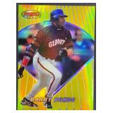 1996 Bowmans Best #BBP4 Barry Bonds Refractor