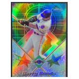 2001 Topps Finest #FAS8 Barry Bonds Refractor