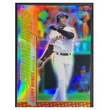 2000 Topps Chrome #CK7 Barry Bonds Refractor