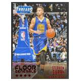 2015-16 Threads #17 Floor Generals Stephen Curry