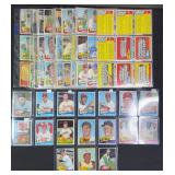 160pc 1965 Topps Baseball Cards w/ HOF & Stars