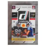 2015 Panini Donruss Football Factory Sealed