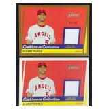 2016 Topps Heritage CCR-APU Albert Pujols Relics