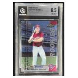 Beckett 8.5 1999 Finest #131 Pat Burrell RC