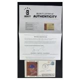 1983 Walter Alston Signed Gateway Cachet