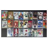 25pc Relic Sports Cards w/ Serial #s