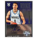 2015-15 Totally Certified #RRC-ZL Zach Lavine /249