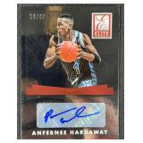 2015-16 Elite #ES-AH Anfernee Hardaway #14/49