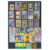 1951-65 Baseball Cards w/ HOF & Stars