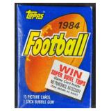 1984 Topps Football Sealed Wax Pack