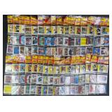 33pc Sealed 1986 Topps Baseball Rack Packs