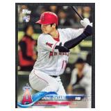 2018 Topps #A-17 Team Shohei Ohtani Rookie Card