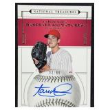 2016 National Treasures #BS-AN Aaron Nola /99