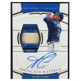 2022 National Treasures #TMS-OA Albies /25