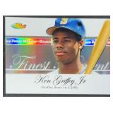 2007 Topps Finest #RFM-KG Ken Griffey Jr. Refrac.