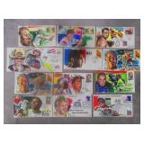 Assorted Sports Wild Horse Cachets