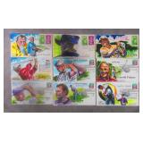 Assorted Golfers Wild Horse Cachets