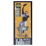 Factory Sealed 1996 Upper Deck Baseball Card Set