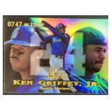 1999 Flair Showcase Seat 1 Row 3 Ken Griffey Jr.