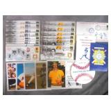 30pc Baseball HOF Induction Lot