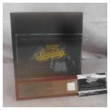 Playoff Absoulute Luis Gonzalez Game-Worn Display