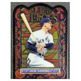 2013 Topps Gallery Of Heroes #GH-LG Lou Gerhig