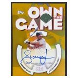 2023 Topps 060GA-AJ Andrew Jones Auto #13/50