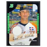 2005 Bowman #BDP145 Jose Bautista Relic