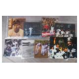 New York Yankees Signed Photographs w/COA's