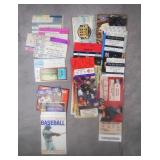1986-2018 MLB Baseball Game Tickets/Stubs