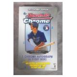2013 Bowman Chrome Baseball Factory Sealed Hobby