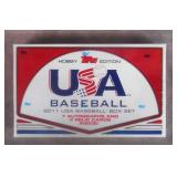 2011 Topps USA Baseball Factory Sealed Hobby Box
