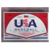 2011 Topps USA Baseball Factory Sealed Hobby Box