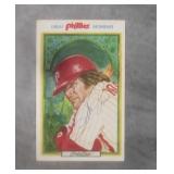 Pete Rose Signed Phillies Moments Postcard