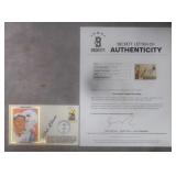 1982 Hank Aaron Signed Gateway Cachet