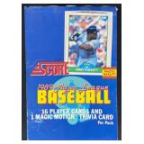 1989 Score Baseball Pack Box