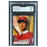 GMA 10 2017 Topps Now #OS-80 Shohei Ohtani RC
