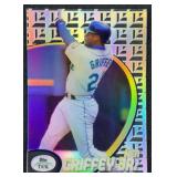 1998 Topps Tek #30 Pattern #37 Ken Griffey Jr.