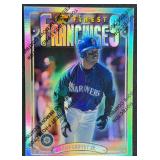 1996 Topps Finest #305 F1 Ken Griffey Refractor
