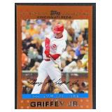 2007 Topps #UH230 Ken Griffey Jr. #6/56